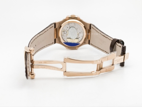 Nautilus Moon Phase 5712 RG/LE Grey PPF V2 A240