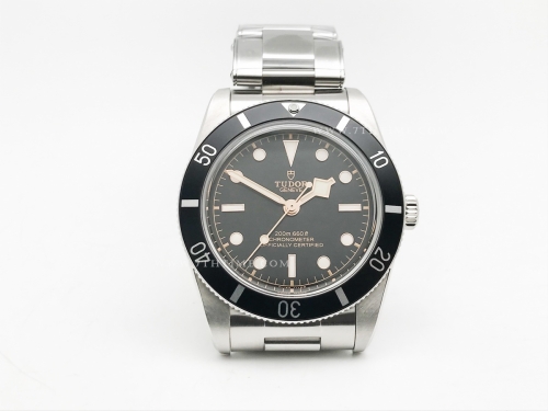 Black Bay Fifty Four 37mm SS/SS Blk ZF A2824