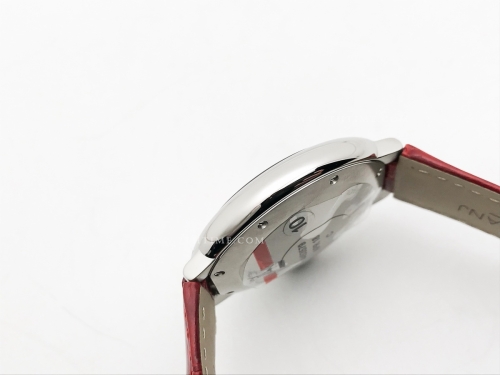 Balon Bleu 36mm SS/LE Red V6F V7 Swiss Qtz