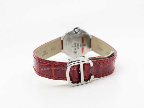 Balon Bleu 28mm SS/LE Red V6F V7 Swiss Qtz