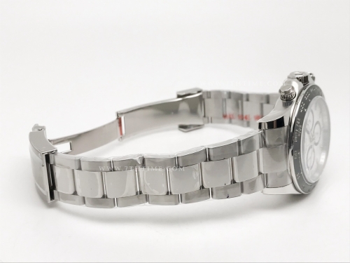 Daytona 126500 904L SS/SS White/Stk APF DD4801