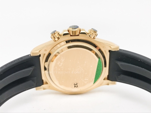 Daytona 126518LN 904L YG/RU Gold/Stk VSF DD4131