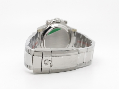 Daytona 126500 904L SS/SS White/Stk APF DD4801