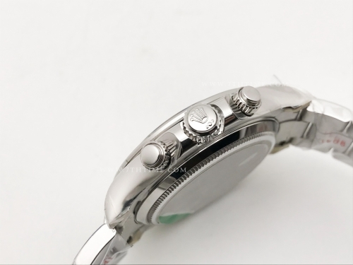 Daytona 126500 904L SS/SS Black/Stk APF DD4801