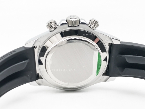 Daytona 116519LN Wt SS/RU Met/Stk SWF V2 SH4130