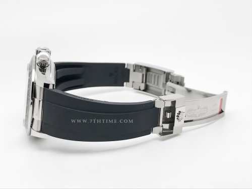 Daytona 126519LN 904L SS/RU Grey/Stk APF DD4801