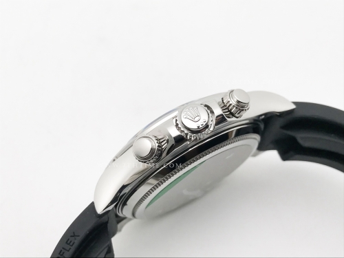 Daytona 126519LN 904L SS/RU Grey/Stk APF DD4801