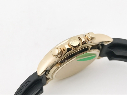 Daytona 126518LN 904L YG/RU Black/Stk APF DD4801