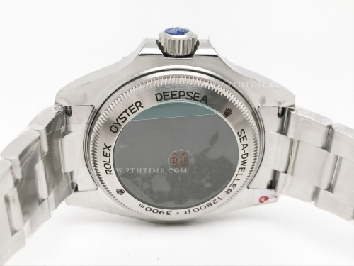 Deep Sea Dweller 126660 SS/SS Blue EWE A3235