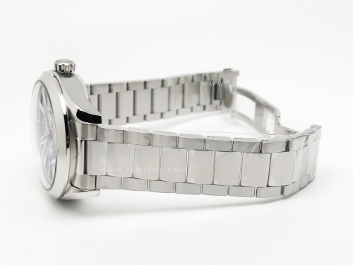 Aqua Terra GMT Worldtimer 43mm SS/SS S-Blue VSF A8938