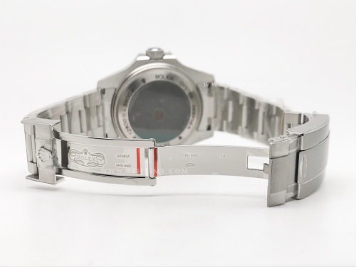 Deep Sea Dweller 126600 SS/SS Black EWE A3235