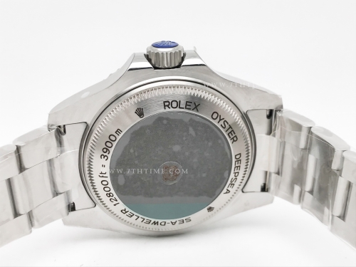 Deep Sea Dweller 126600 SS/SS Black EWE A3235