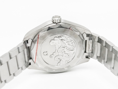 Aqua Terra GMT Worldtimer 43mm SS/SS S-Blue VSF A8938