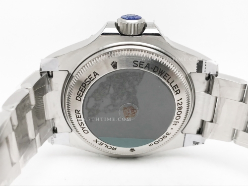 Deep Sea Dweller 126660 SS/SS Black EWE A3235