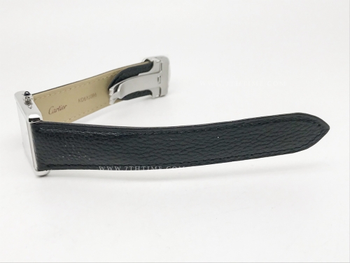 Cartier Tank Solo Large SS/LE Wht AF Swiss Qtz