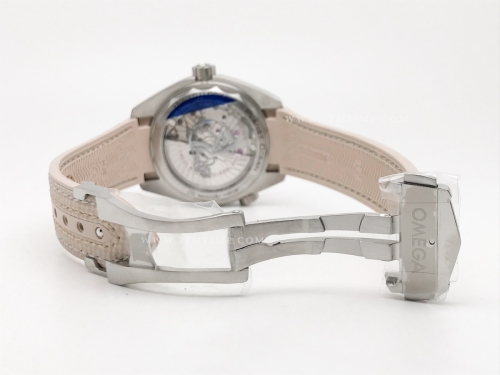 Planet Ocean 43.5mm Brz Cer SS/RU Beige VSF A8900