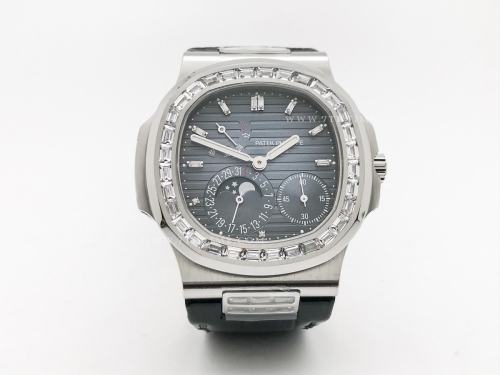 Nautilus Moon Phase 5724G SS/LE Grey PPF V3 A240