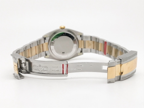 Explorer 1 124273 36mm 904L YG/SS Blk VSF VS3230