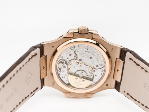 Nautilus Moon Phase 5724R RG/LE Grey PPF V3 A240