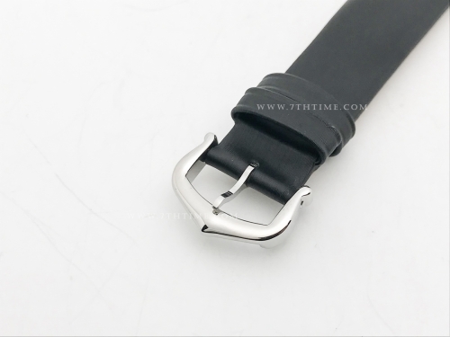 Cartier Tank Must Small Dia SS/LE Wht AF Swiss Qtz