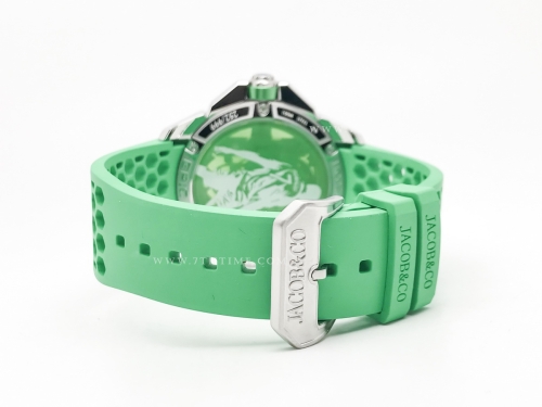 Jacob & Co CR7 Epic X Dia SS/RU Green TWF JR2301