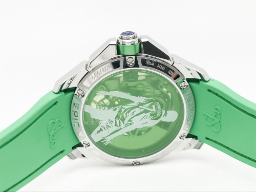 Jacob & Co CR7 Epic X SS/NY/RU Green TWF JR2301