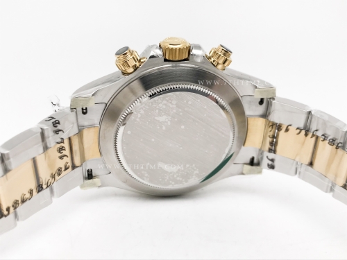 Daytona 126503 YG/SS Blk/Stk FF A7750