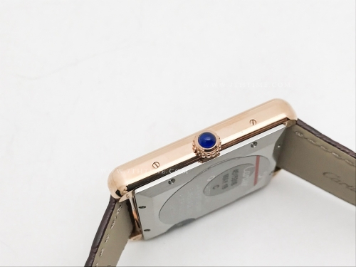 Cartier Tank Solo XL Dia RG/LE White AF Miyota 9015