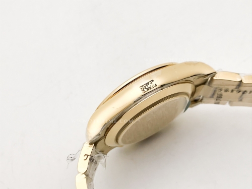 Daytona 126508 YG/YG Blk/Stk FF A7750