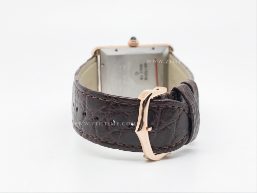 Cartier Tank Solo XL Dia RG/LE White AF Miyota 9015