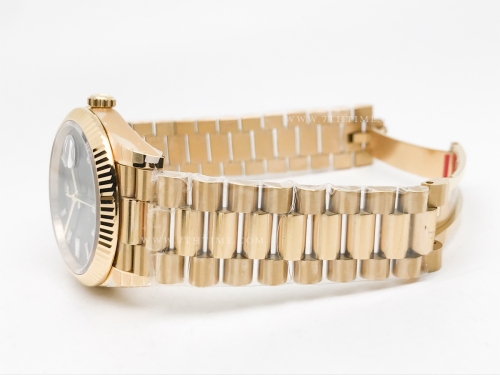 DayDate 40mm 904L Flt Wt YG/YG YG/B.Dia TMF SH3255