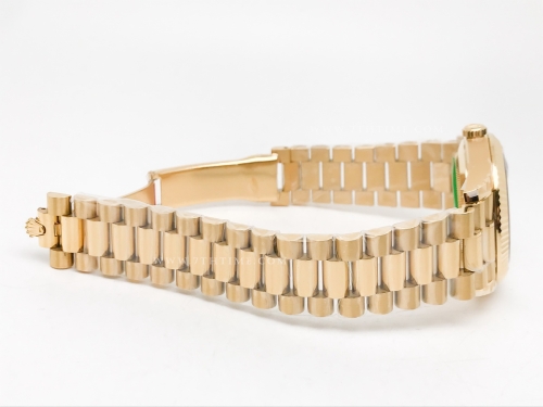 DayDate 40mm 904L Flt Wt YG/YG YG/B.Dia TMF SH3255