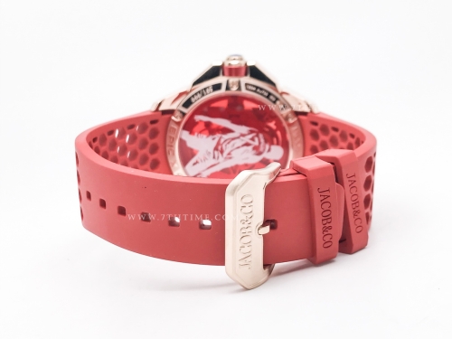 Jacob & Co CR7 Epic X Dia RG/RU Red TWF JR2301