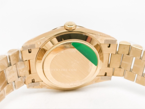 DayDate 40mm 904L Flt Wt YG/YG YG/B.Dia TMF SH3255