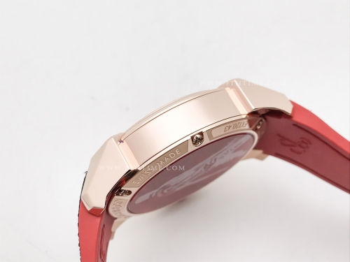 Jacob & Co CR7 Epic X RG/NY/RU Red TWF JR2301