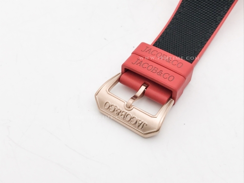 Jacob & Co CR7 Epic X RG/NY/RU Red TWF JR2301