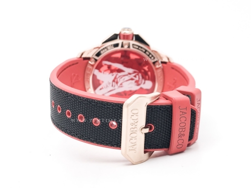 Jacob & Co CR7 Epic X RG/NY/RU Red TWF JR2301