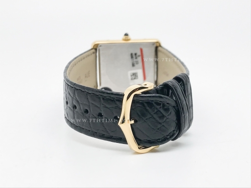 Cartier Tank Solo Large YG/LE Wht AF Swiss Qtz