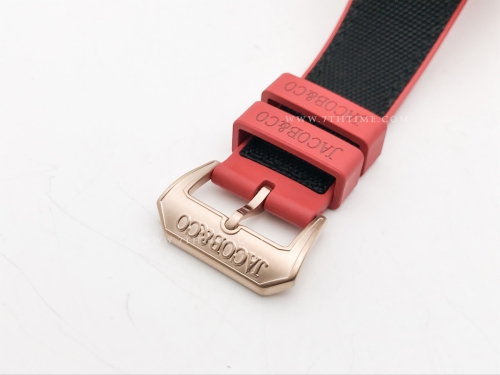 Jacob & Co CR7 Epic X Dia RG/NY/RU Red TWF JR2301