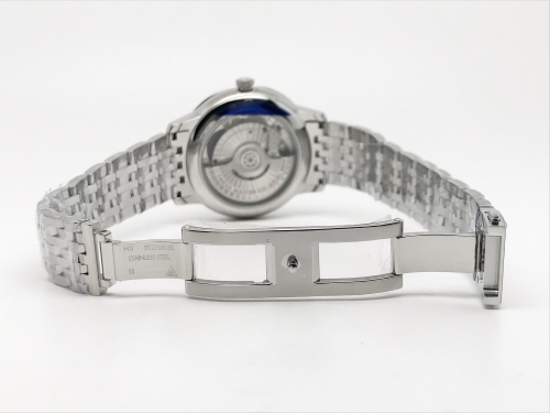 De Ville Prestige 40mm SS/SS Black VSF A8800