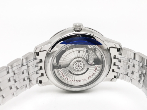 De Ville Prestige 40mm SS/SS Black VSF A8800