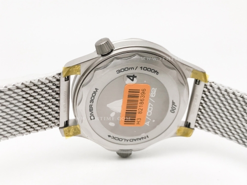 Seamaster 300m No Time To Die 007 TI/SS V+F A8806