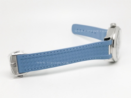 Aqua Terra GMT Worldtimer 43mm SS/RU S-Blue VSF A8938