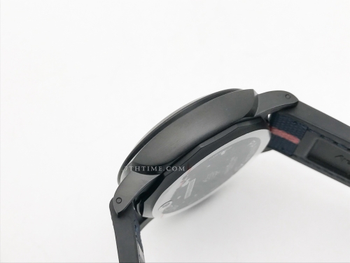 Quaranta BiTempo Luna Rossa 40mm DLC/RU Blue VSF P900