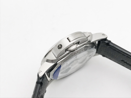 Luminor Quaranta BiTempo 40mm SS/RU Black VSF P900