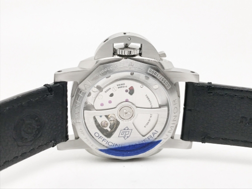 Luminor Quaranta BiTempo 40mm SS/RU White VSF P900