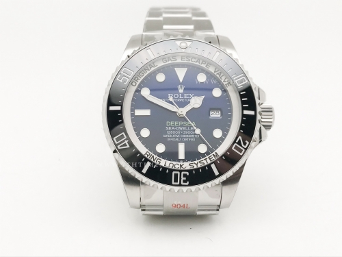 Deep Sea Dweller 126660 904 SS/SS Blue GMF VR3235