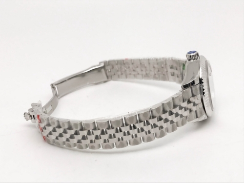 DateJust Ladies 28mm Jub Flt 904L SS/SS Silv/Stk GMF A2671