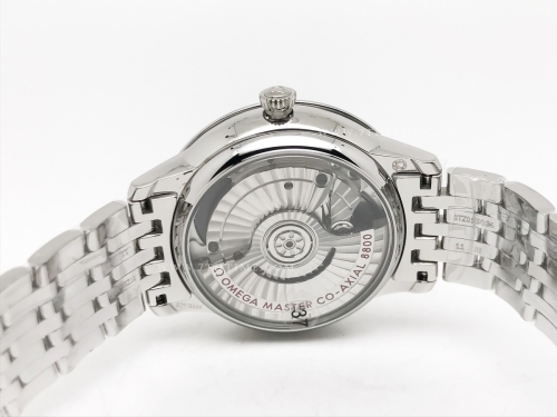 De Ville Prestige 34mm SS/SS Silver VSF A8800