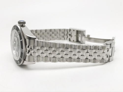 Heritage Black Bay 41mm SS/SS Blk ZF Asia 2824